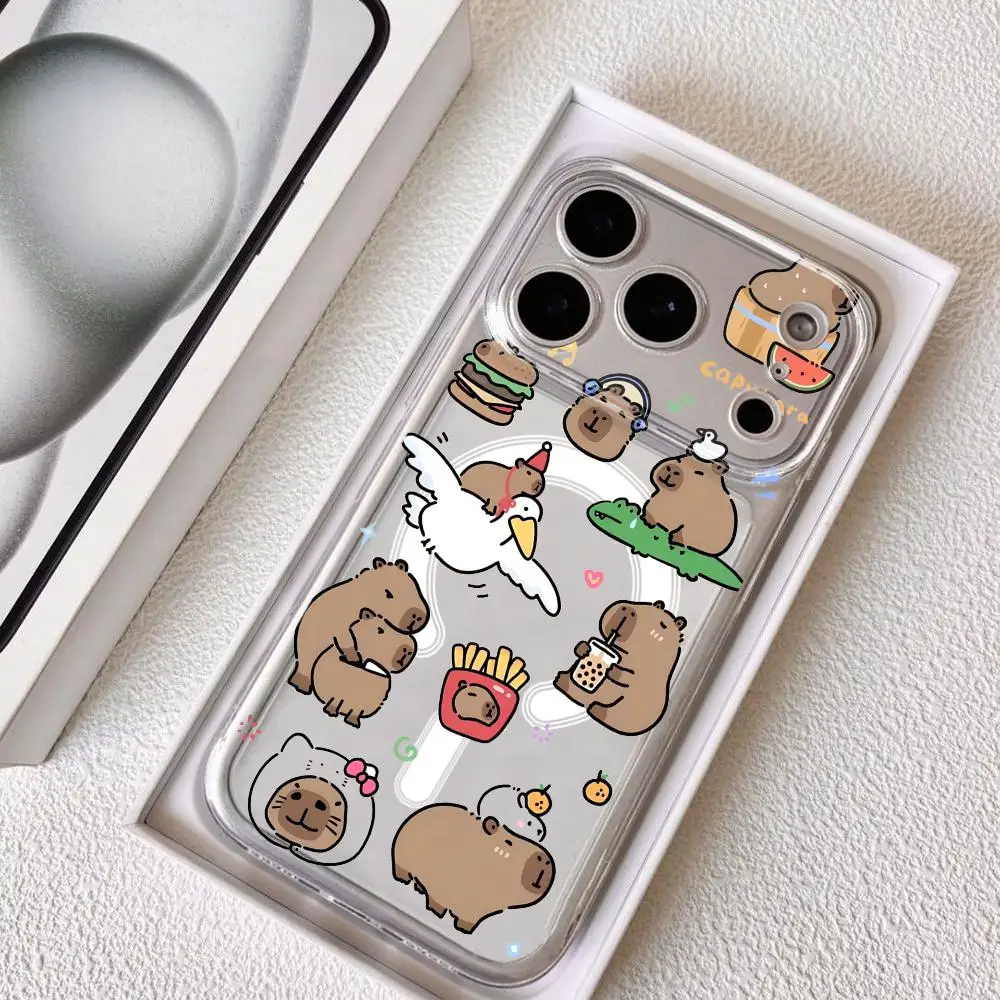 Cute Capybara Phone…