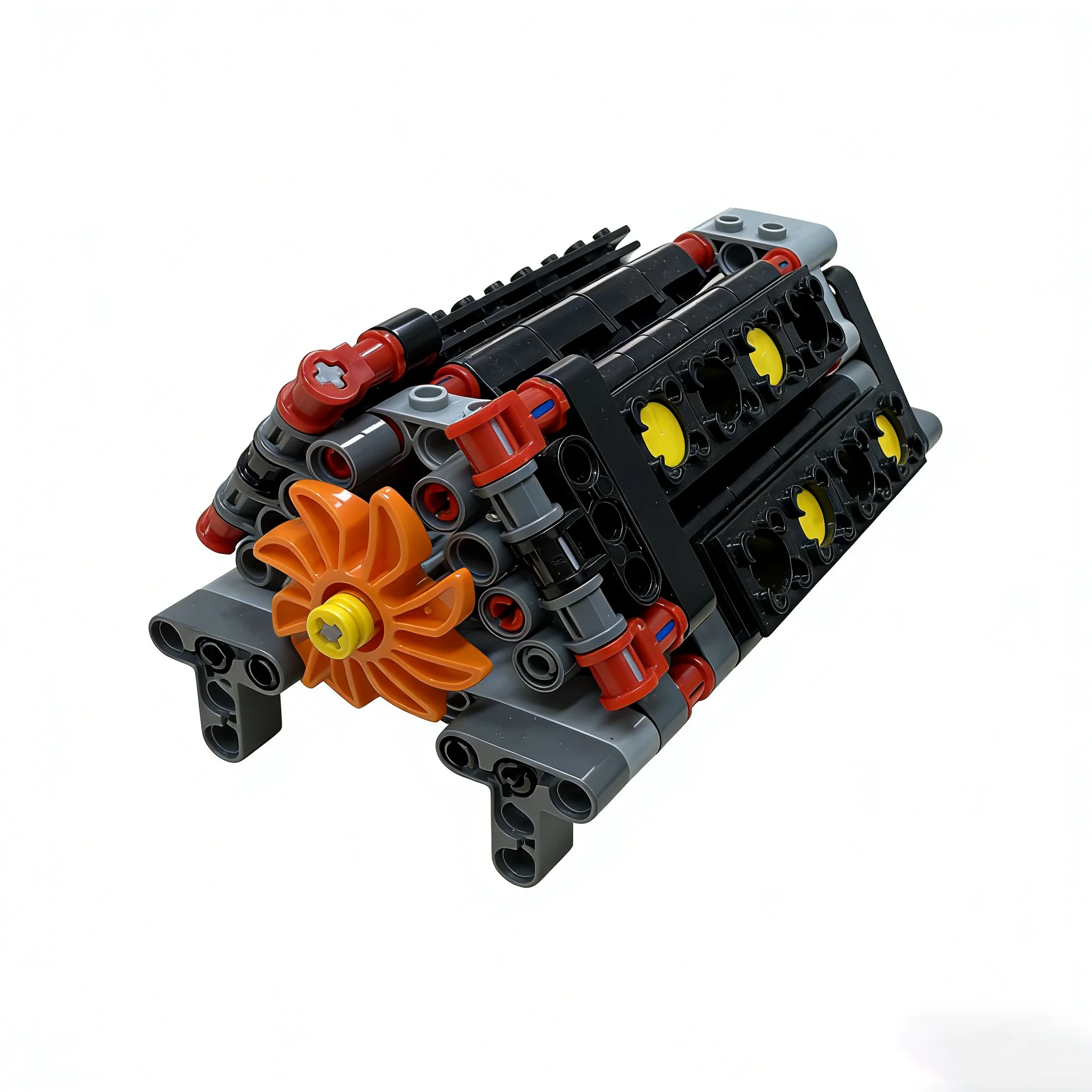 MOC V16 Motore Trasparente a B - Kids Education Pdf recensione e prezzo