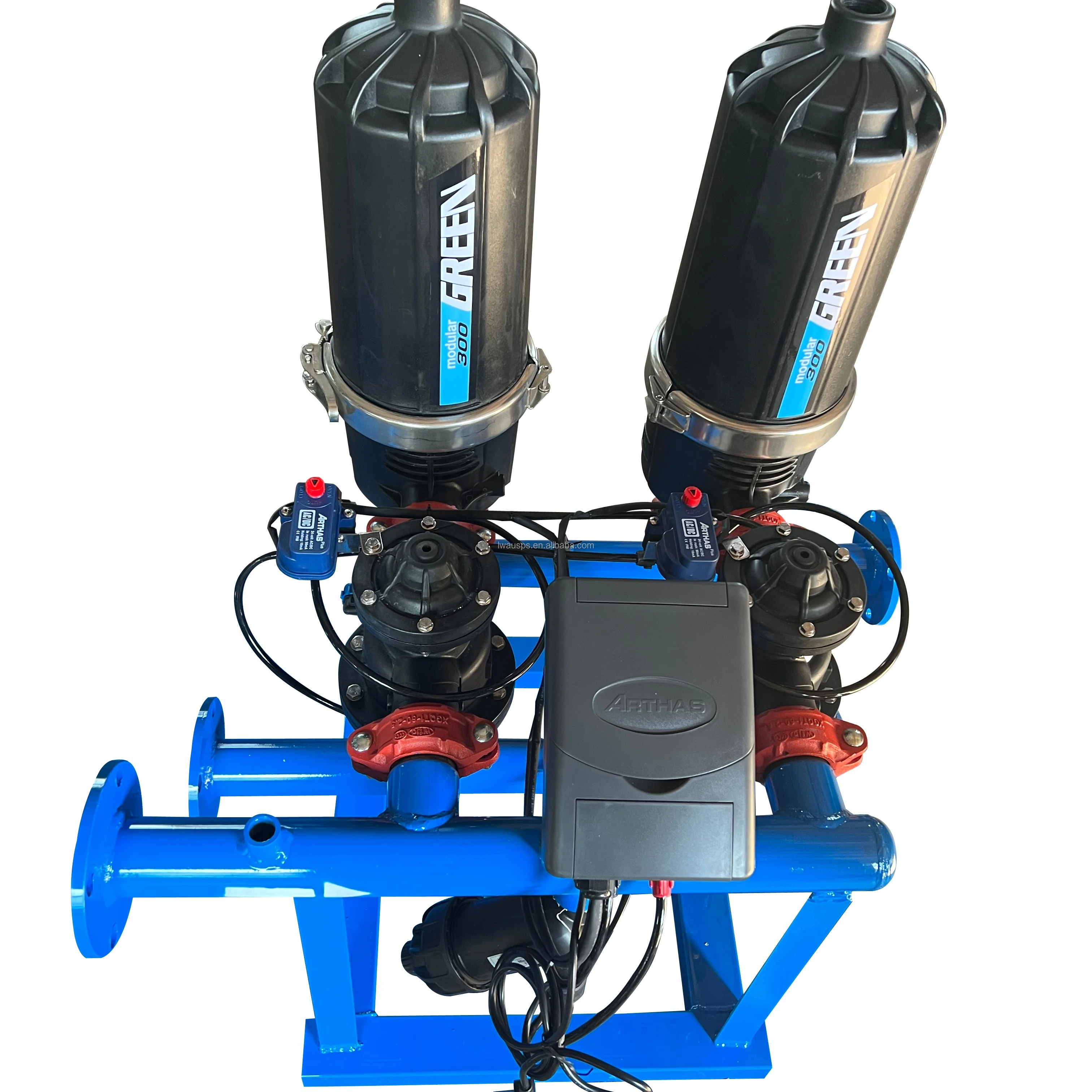 

Automatic Agricultural Irrigation Backwash Disc Filter Agricultural Drip Irrigation Self-cleaning Filter