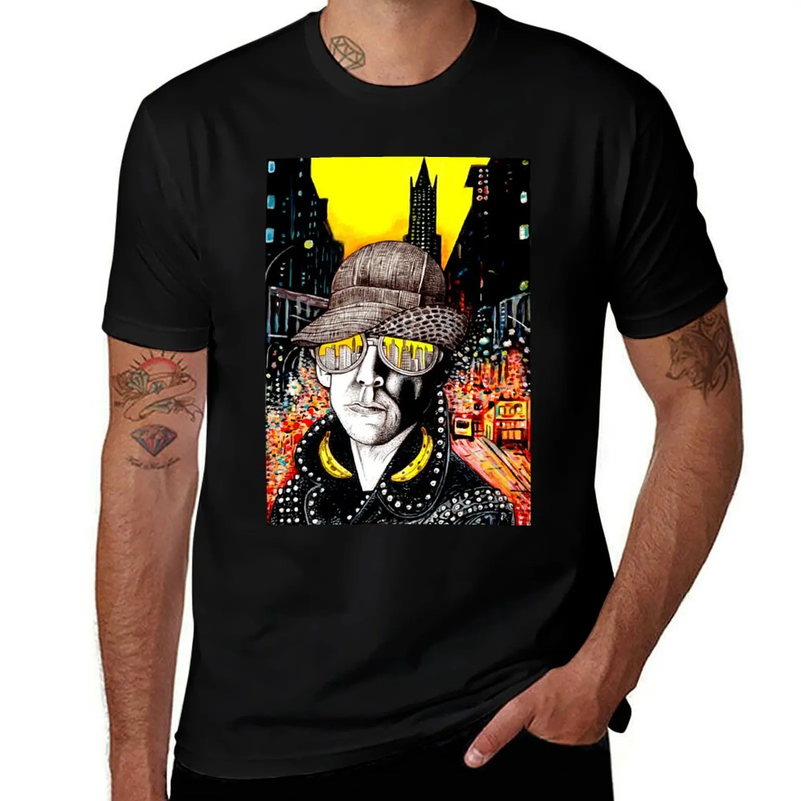 

Футболка walk on the wild side, хлопковая футболка, мужские футболки для мужчин, хлопковые хлопковые футболки, футболка высокого качества