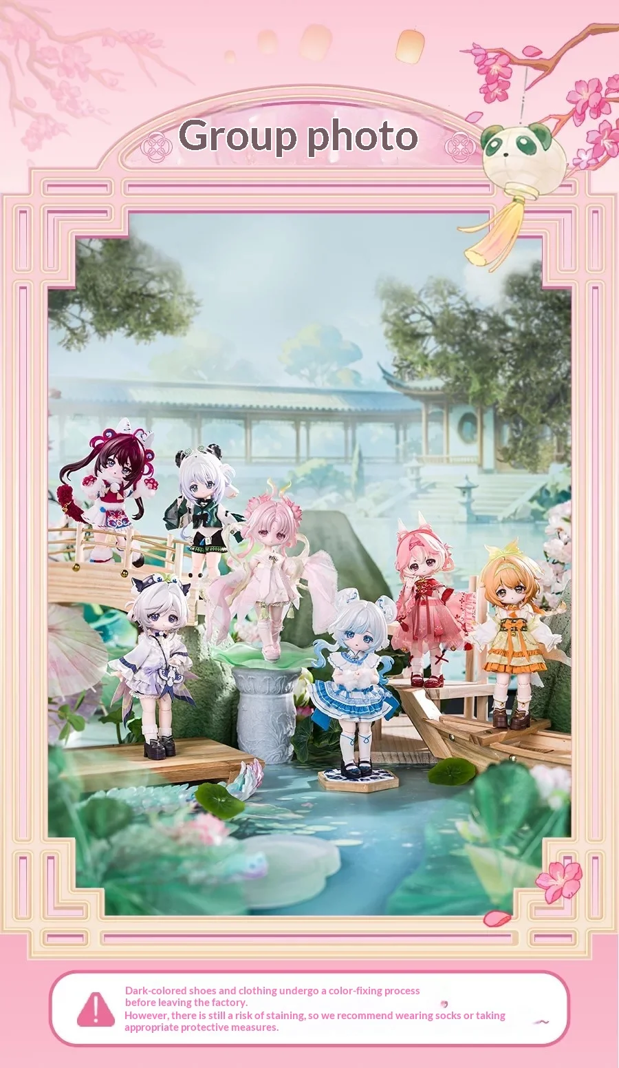 Echte COME4FREE BJD-Puppe Blindbox, bewegliche Actionfigur, Sammlerstück, Anime-Charaktermodell, Schreibtischdeko, Geburtstagsgeschenk – Detail 4