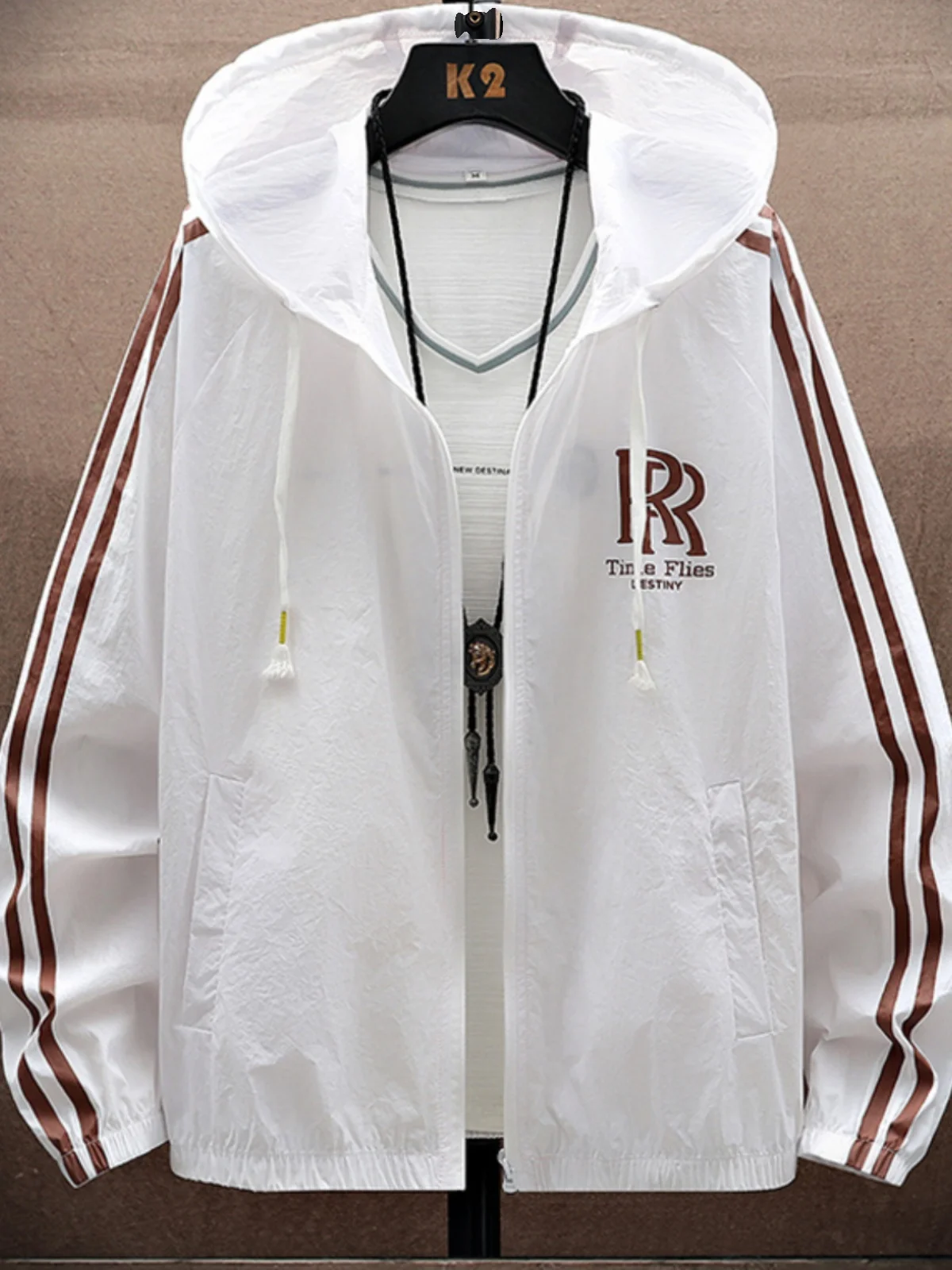 

Солнцезащитная куртка из ледяного шелка для мужчин и женщин: летняя, тонкая, охлаждающая, больших размеров, премиум-класса, с защитой от солнца