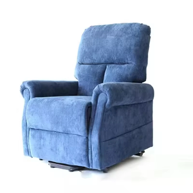 Reclining Velvet Electric Sofa Set Furniture Functional Leather Massage Chair Lift Recliner Chairs