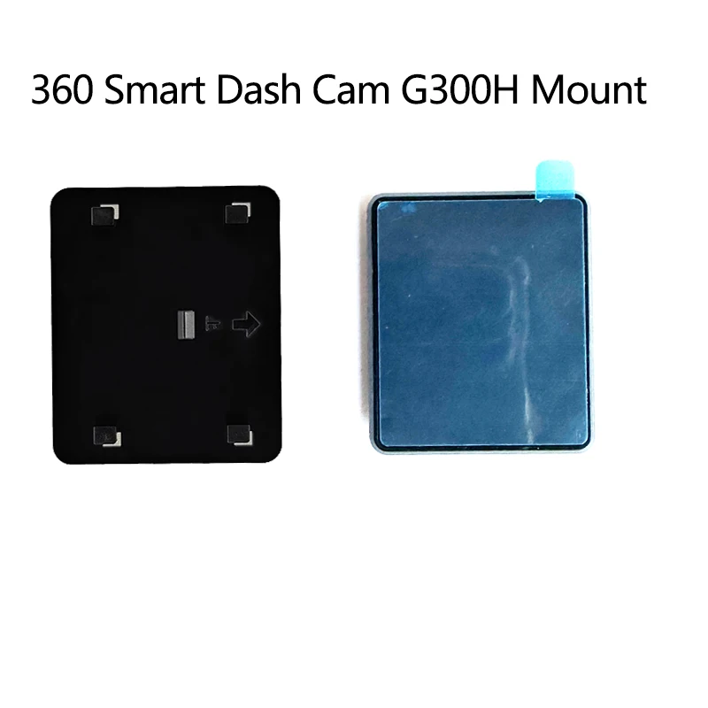 for 360 Smart Dash Cam G300H Mount  VHB Sticker image 2