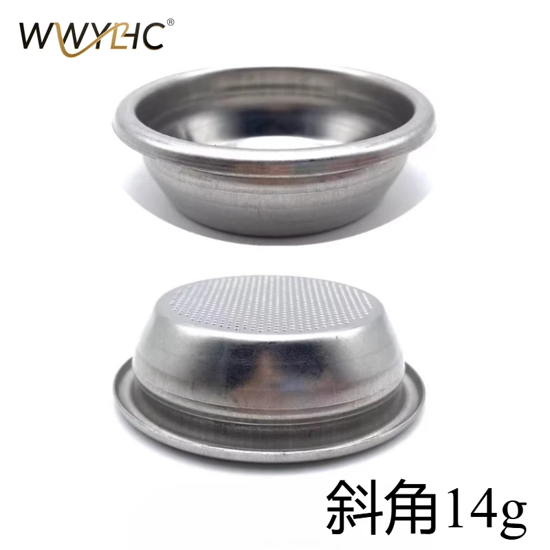 Suitable for Coffee Machine Powder Bowl Double Handle  14g/16g