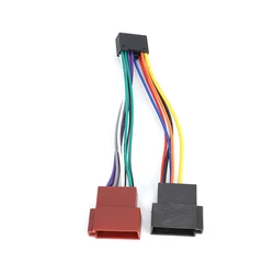 16 Pin ISO Bus Female Harness Connector Adapter Fits for  NC Auxiliary Adapter ISO Adapter Stereo Adapter Harness Adaptor