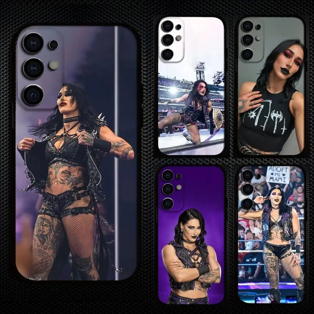 

R-Rhea R-Ripley Phone Case For Samsung S25,S24,S21,S22,S23,S30,Ultra,S20,Plus,Fe,Lite,Note,10,9,5G Black Cover