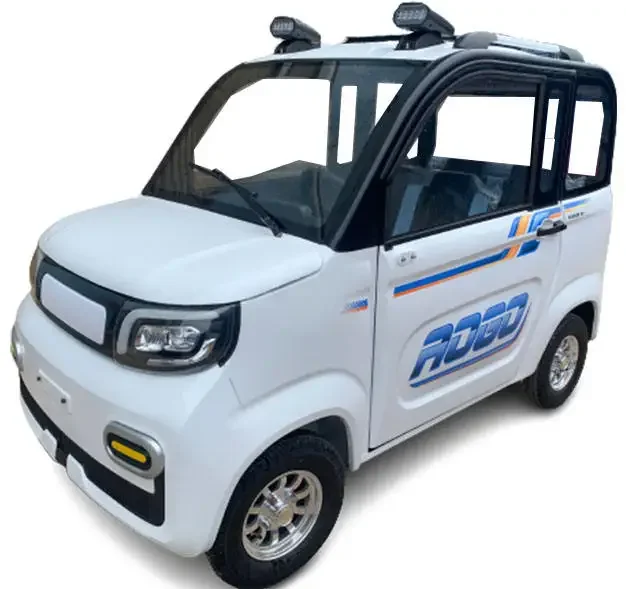 Factory direct sales closed small new energy mini car 2/4-door 4-wheel adult electric China\'s cheapest mini small car