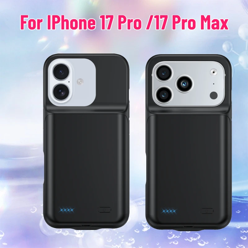 

10000mAh Battery Charger Case for IPhone 17 Pro Max Battery Pack Powerbank External Charging Cover for IPhone 17 Air