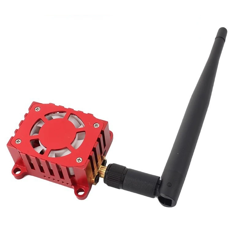 FPV Image Transmission1.6W Ultra High Power Crack It 2W Remote FPV Long Voyage 5.8G Image Transmission Transmitter Antenna Parts