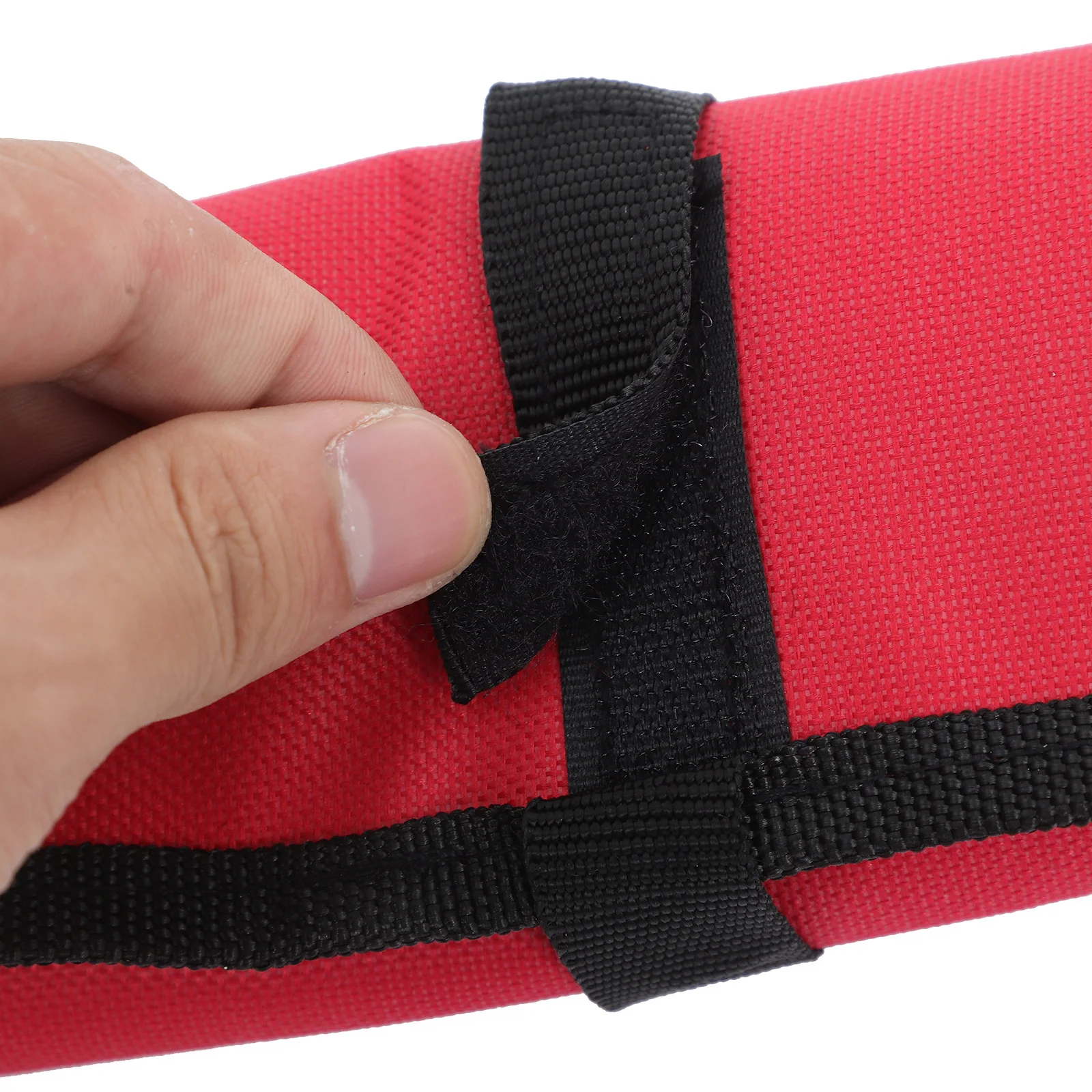 أداة الحقيبة المنظم الثقيلة أكسفورد القماش متعدد جيب وجع نشمر حقيبة التخزين لميكانيكا كهربائيين أداة لفة حقيبة