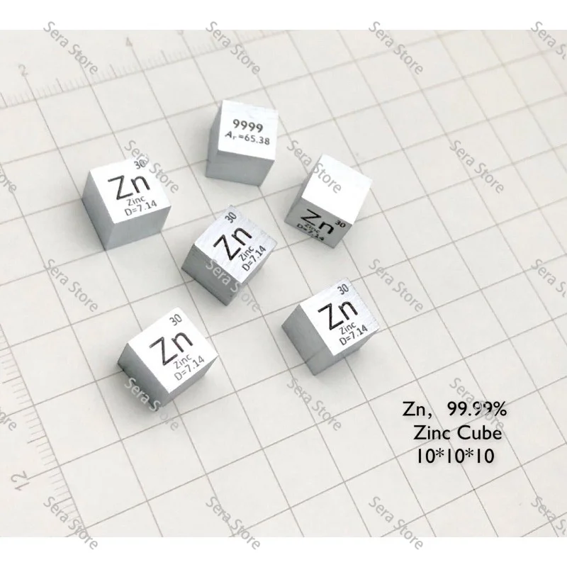 cubo-de-zinco-de-10mm-72g-9999-zn-metal-puro-elemento-da-tabela-periodica