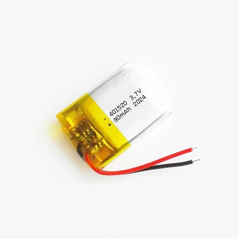 1-10pcs 401520 3.7V Li Polymer Battery for 401519 401420 041520 Bluetooth Headset Wireless Mouse Lipo Rechargeable Batteryies