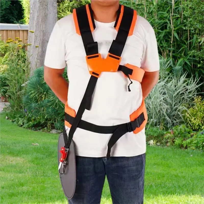 Y51A-Garden Pruner Strimmer حزام مبطن توفير العمالة W شكل مشبك زيادة آمن آلة تقطيع الفراشي المتقلب #2