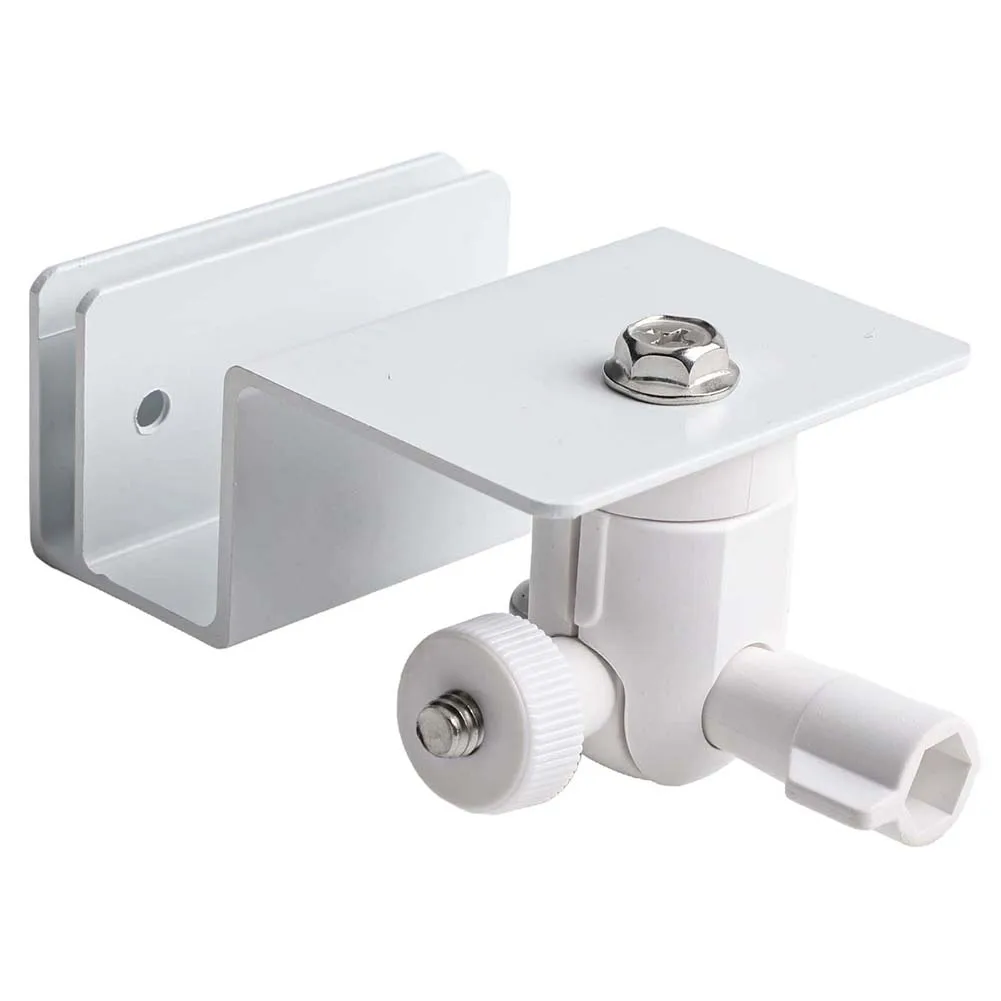 Adjustable Installation Aluminum Gutter Bracket Eaves Installation 180-degree Tilt 360-degree Rotation Aluminum Alloy Material