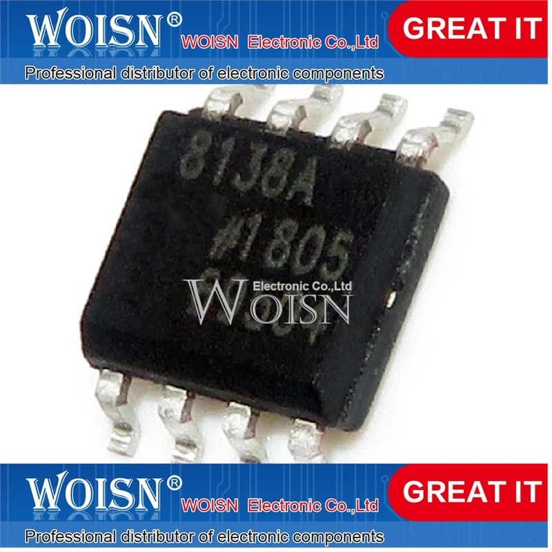 1-5-10pcs AD8138ARZ AD8138AR AD8138 Price discounts Spot supply