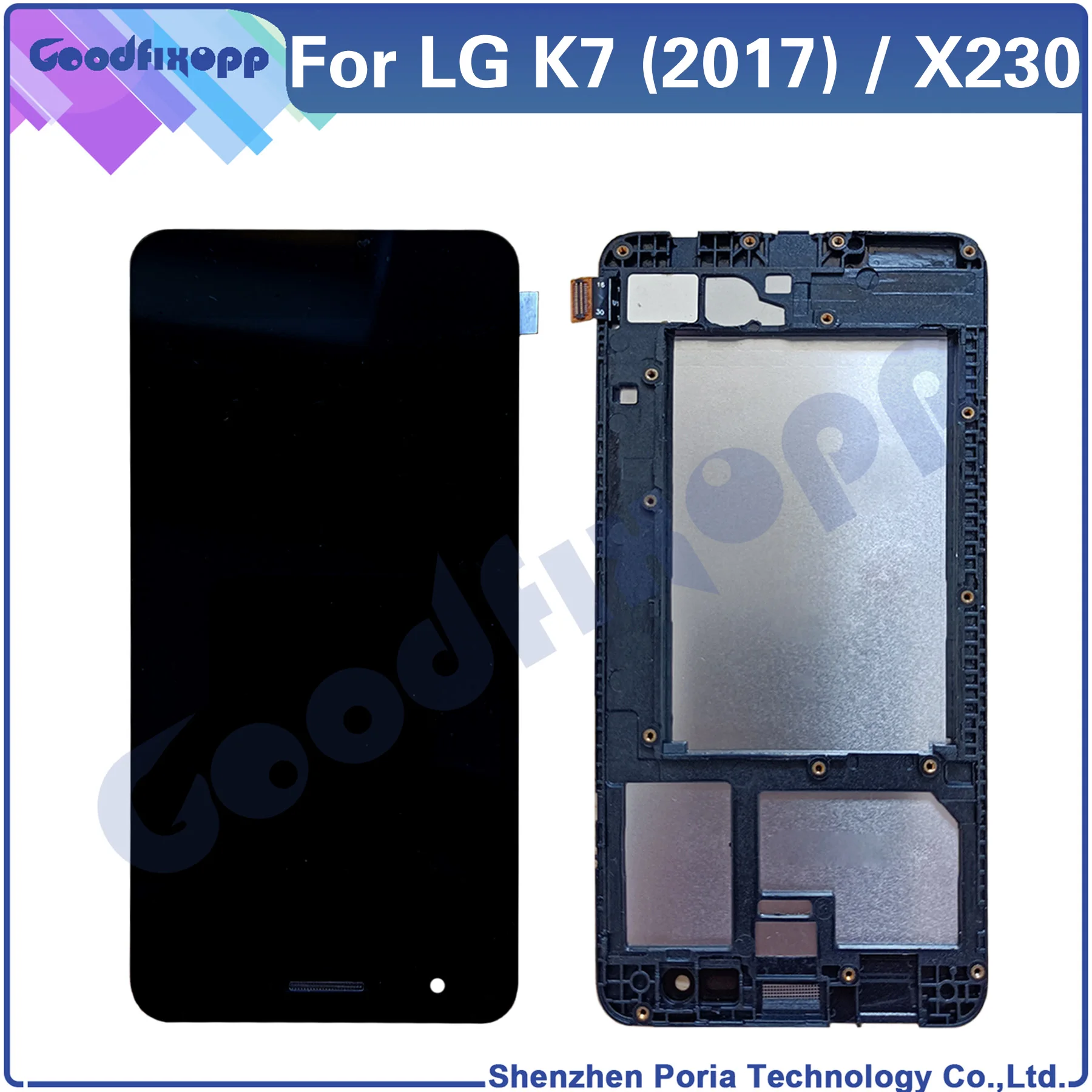 

For LG K7 (2017) X230 LCD Display Touch Screen Digitizer Assembly Repair Parts Replacement