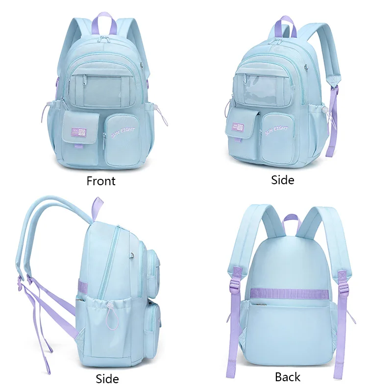 Mochilas escolares impermeables para adolescentes y niñas