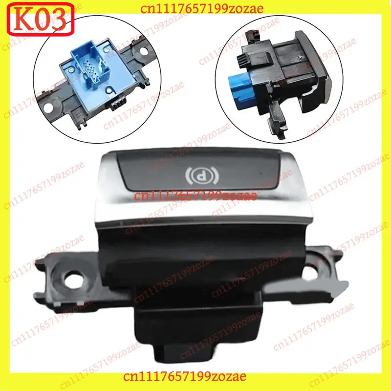 k03 Electric Parking Brake Switch 96785851VV for Peugeot 308 SW 2013-2021, Replacement Parts