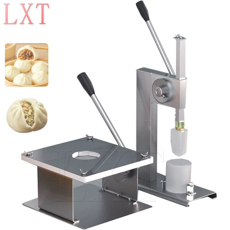 Steamed Stuffed Bun Machine Manual Bun Making Machine Bun Forming Machine Stainless Steel Equipment Steamed Bun Making Machine