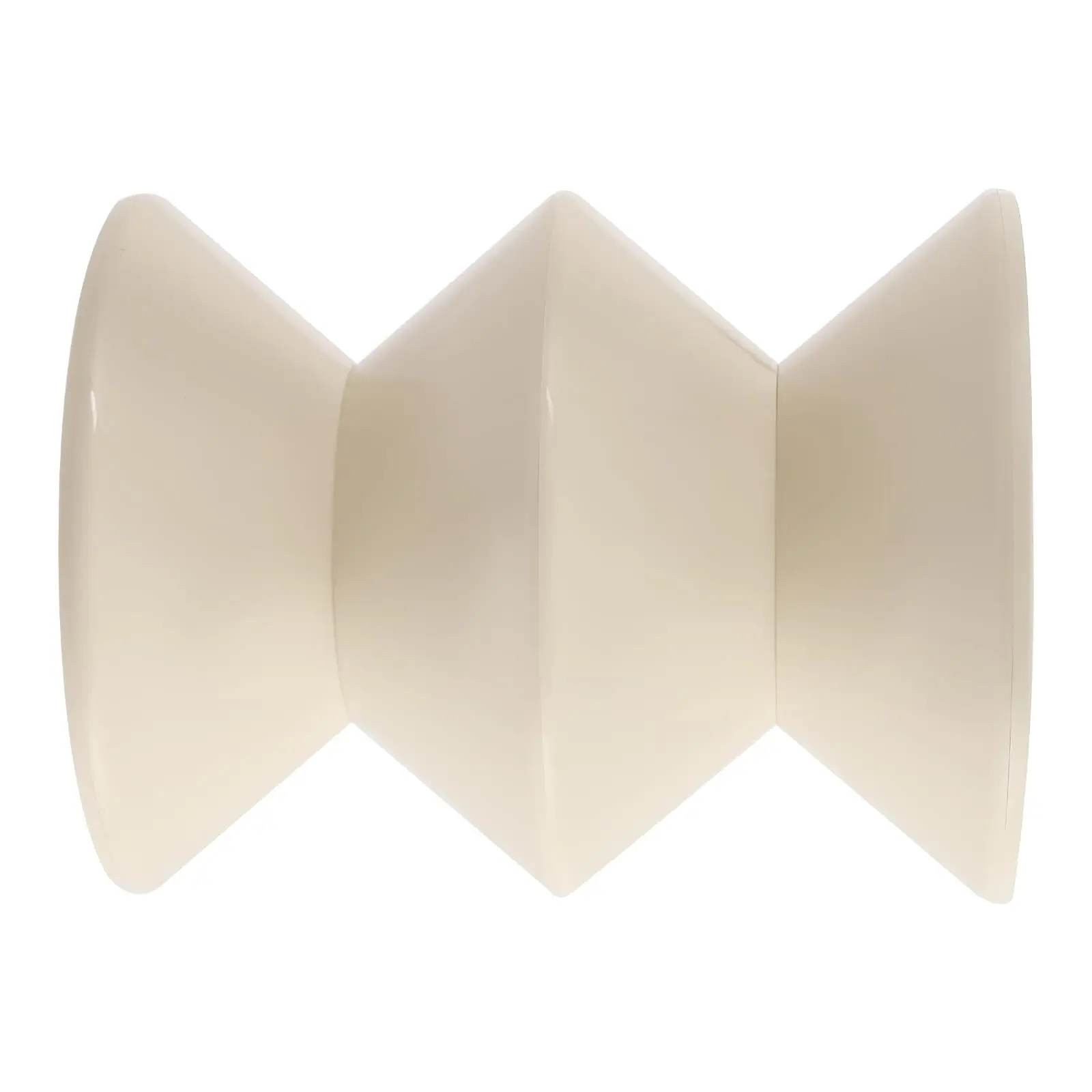 طاولة جانبية للأريكة، طاولة نهاية حديثة على شكل الساعة الرملية 14.2 بوصة عرض × 17.7 بوصة ارتفاع طاولة جانبية بيضاء بسيطة لهجة Ta-Ble لغرف المعيشة،