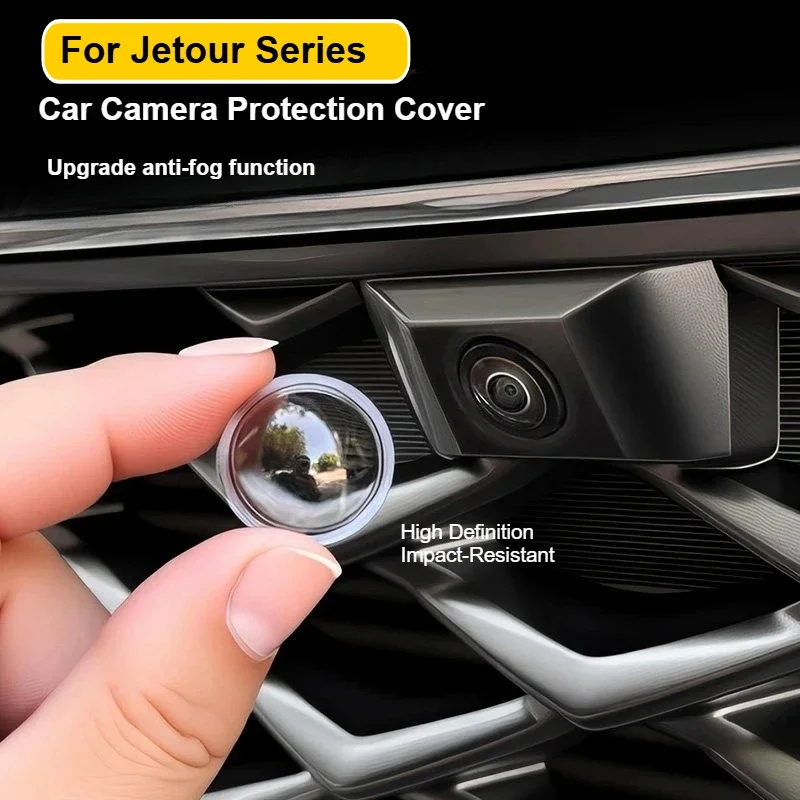 For Chery Jetour X70 X90 X95 Jetour T1 T2 Dashing Car Camera Protection Cover 360° Panoramic Anti-fog Function Camera Lens Cover