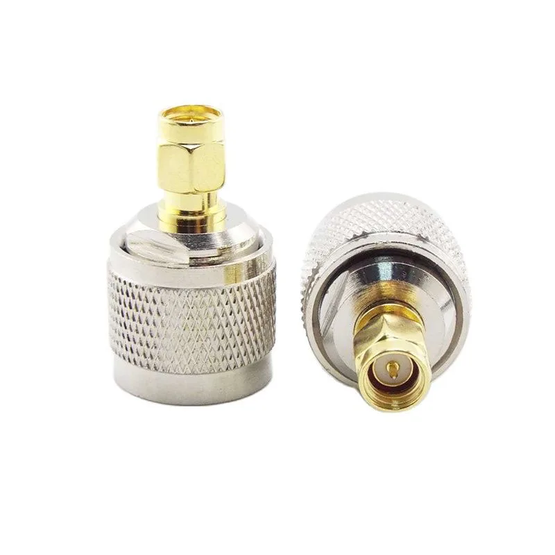 2pcs SMA male female to N male female Antenna Connector adapter plug sma Male Female RF Adapter Coax Coaxial cable