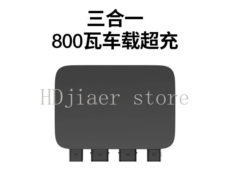 

EcoFlow 800W Car Alternator Charger 3-in-1 Fast DC-DC Charger for Power Station