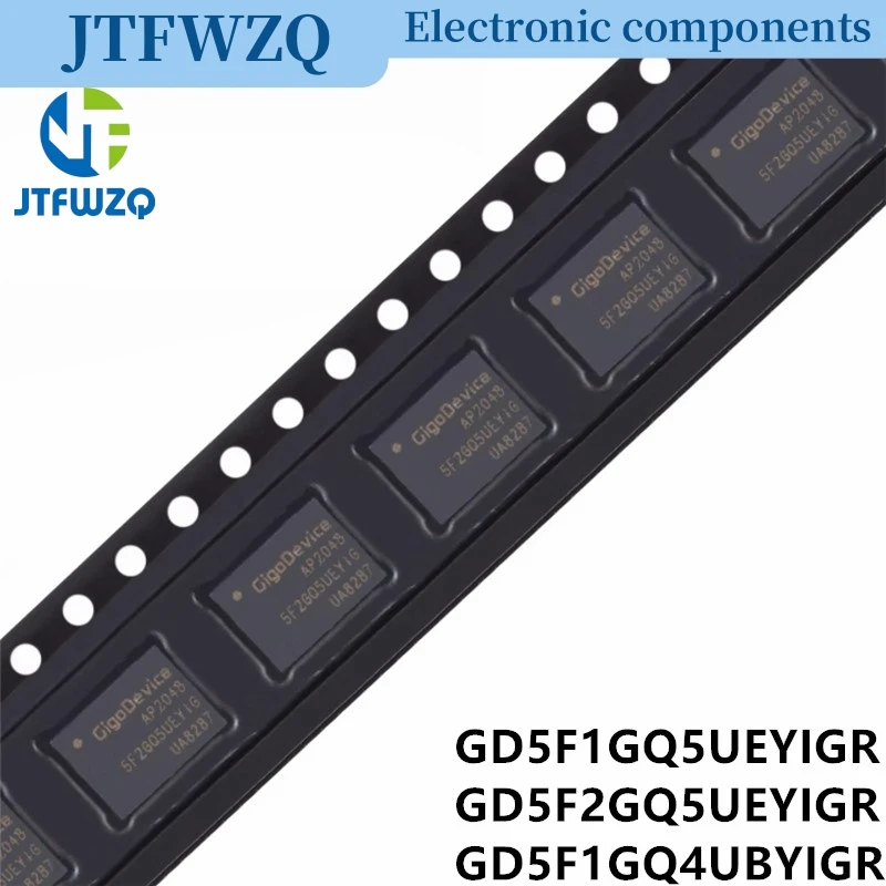 1 шт./лот GD5F1GQ5UEYIGR GD5F2GQ5UEYIGR GD5F1GQ4UBYIGR 5F1GQ5UEYIGR 5F2GQ5UEYIGR 5F1GQ4UBYIGR WSON-8 новый и оригинальный