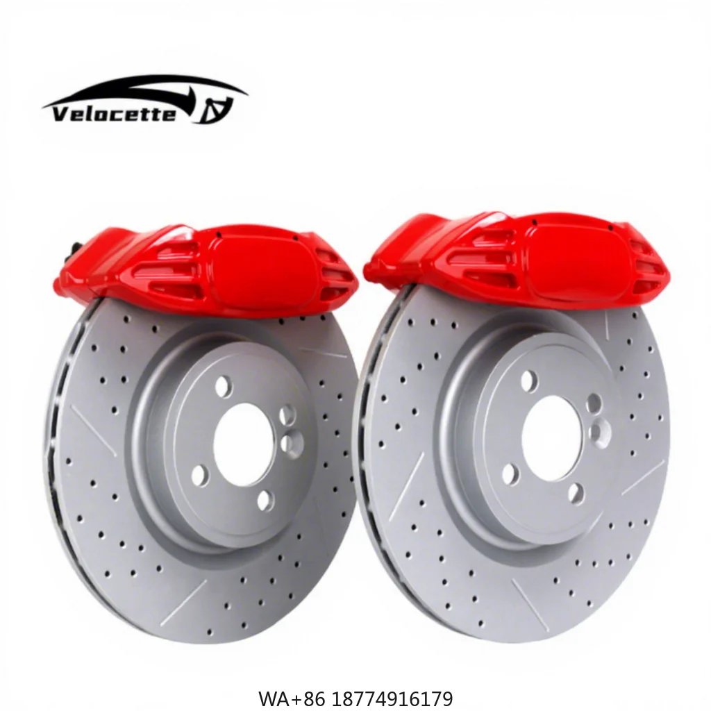 

Wholesale High Performance Brake Caliper 4Pot Brake Caliper Kit for JCW Match 355mm Disc for Mini Jcw Countryman Mini Cooper R56