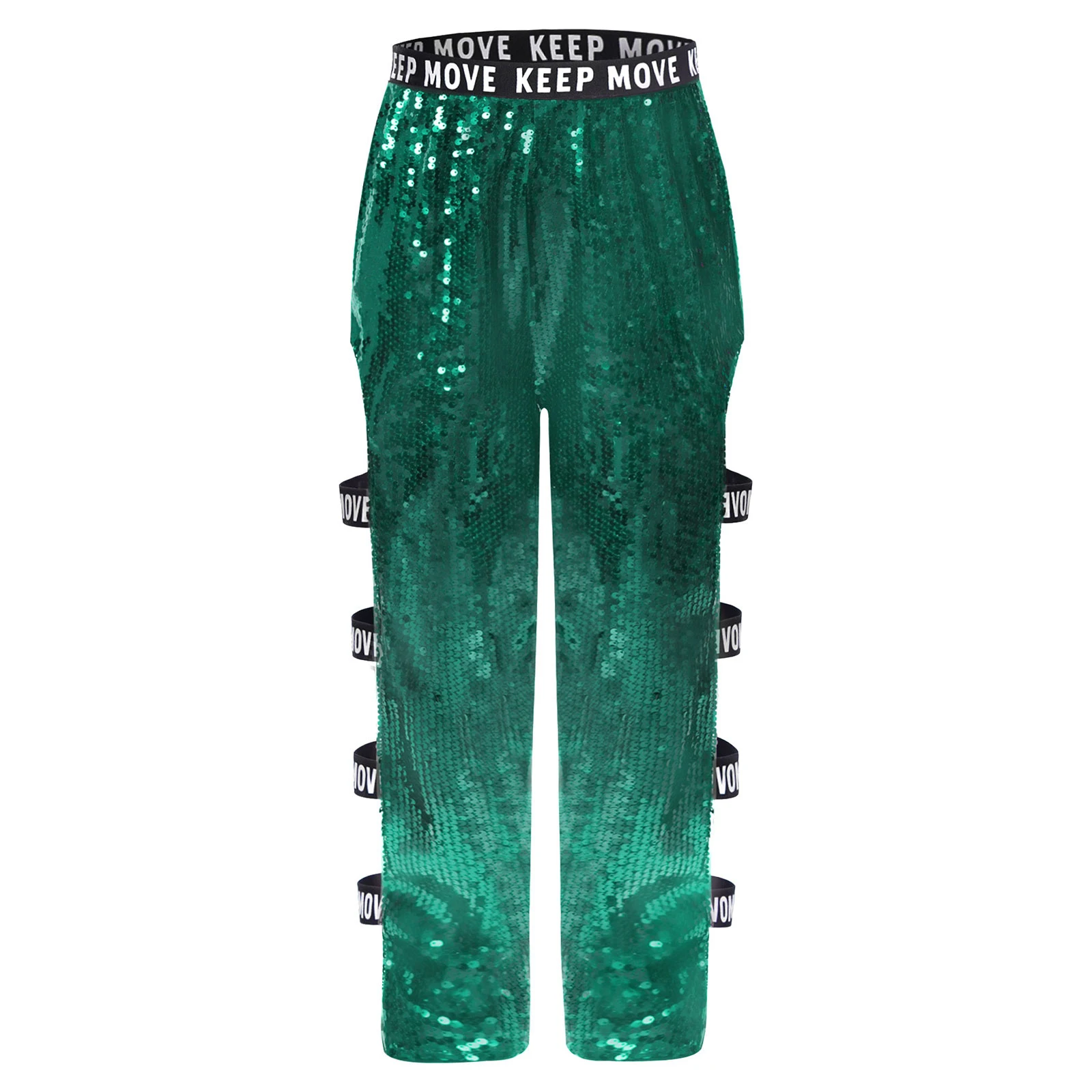 Crianças meninas hip hop jazz dança conjuntos palco desempenho traje streetwear outfits inclui colete de lantejoulas carta jaqueta e calças