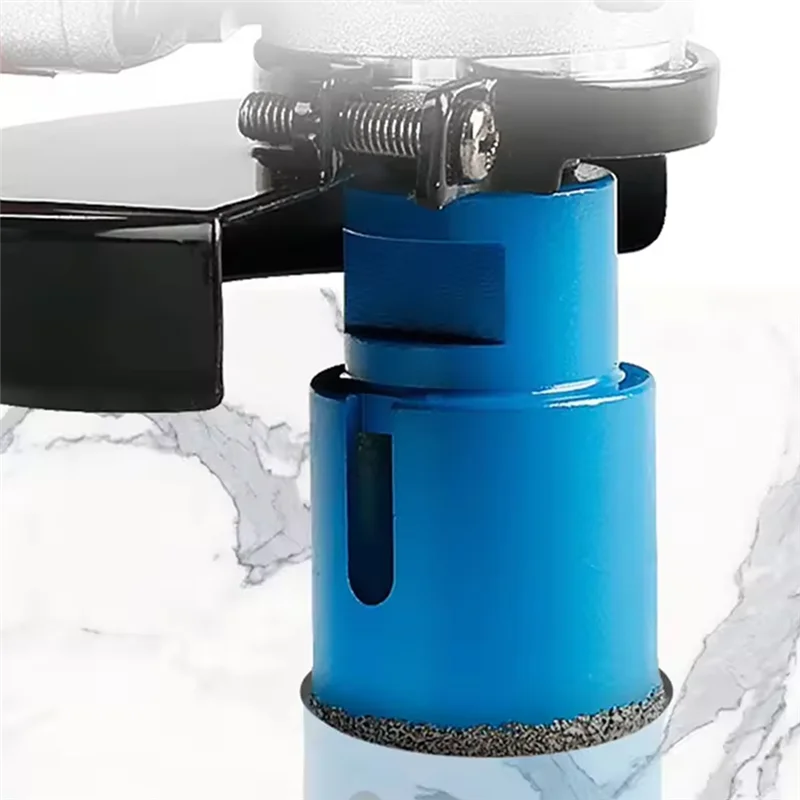 

Flash Trend 10Pcs Brazed Dry Drill Bits Kit M14 Thread Diamond Drill Bit Hole Saw Set Tile Marble Stone Hole Opener