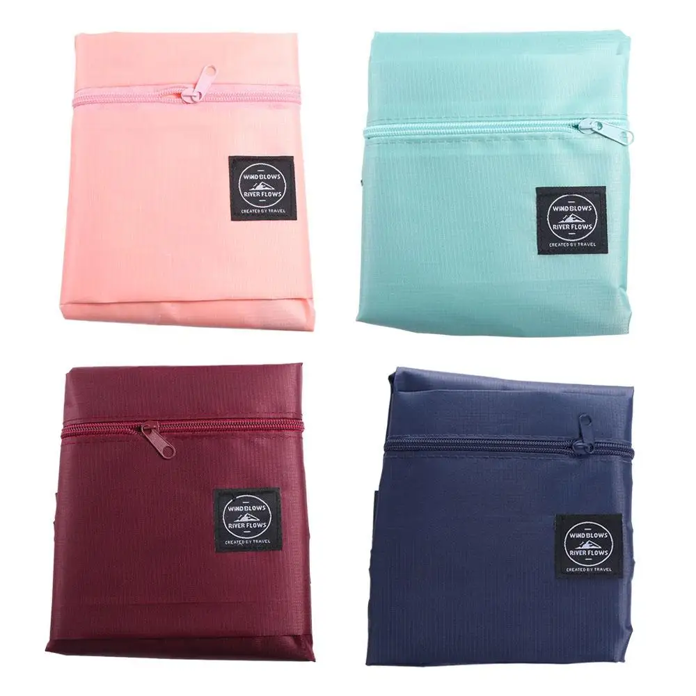 Foldable Unisex Waterproof High Quality Large Capacity Luggage Bag Handbags Storage Bag Travel Bags