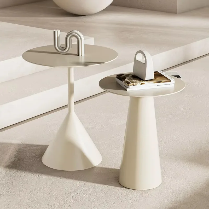 Modern minimalist design living room home coffee table mini side table stable and durable iron coffee table easy to clean