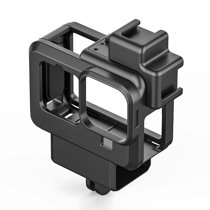 

Suitable for GoPro9/10 Action Camera Rabbit Cage Vlog Cold Shoe Expansion Bracket