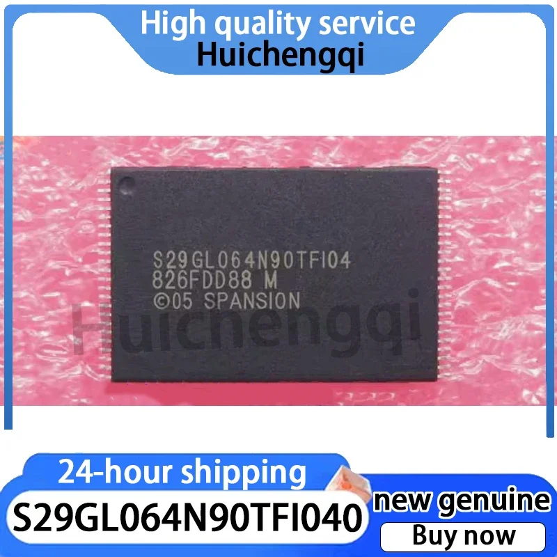 1PCS Genuine S29GL064N90TFI040 Packaged TSOP-48 Memory Chip
