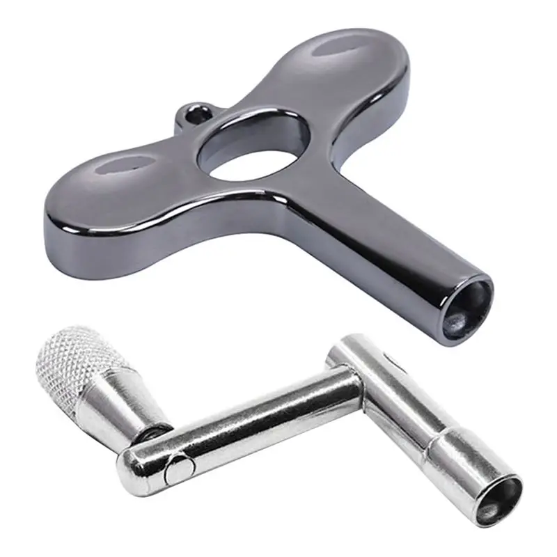 ABKV-Continuous Motion Speed Key Universal Drum Tuning Key Percussion Drum Hardware Tool + Drum Square Drive Wrench Drum Key
