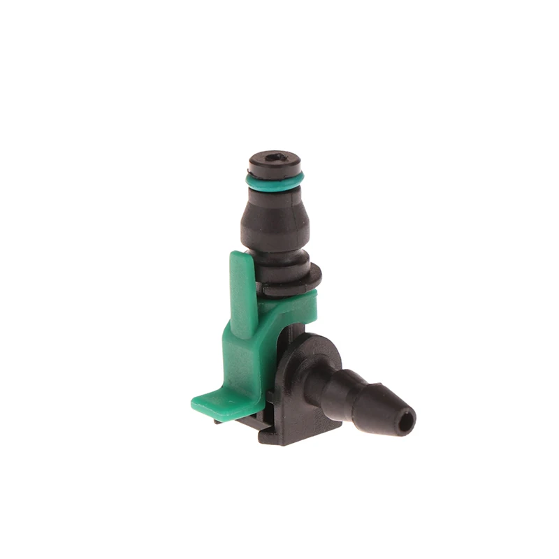 1Pc Two-way L Shape Oil Return Joint Diesel Piezo Fuel Injector Pipe Oil Return Joint Repair Tool For Automobile Engine Parts