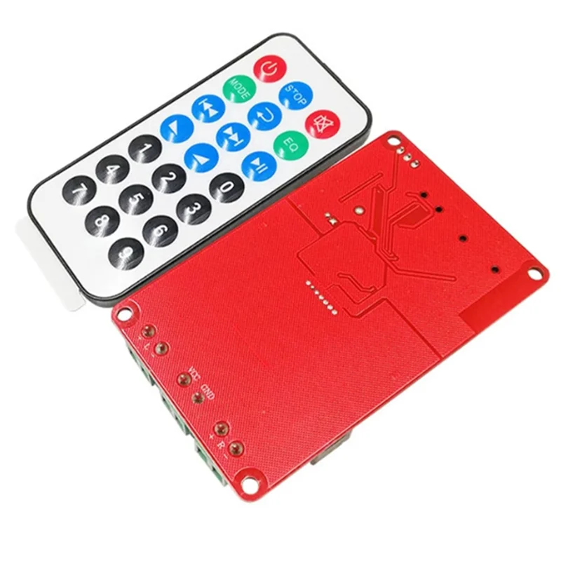 B63B-TPA3116 Digital Audio Amplifier Board TF Card U-Disk Player 2X50w Power Amplifier Board Bluetooth For Receiver FM Radio