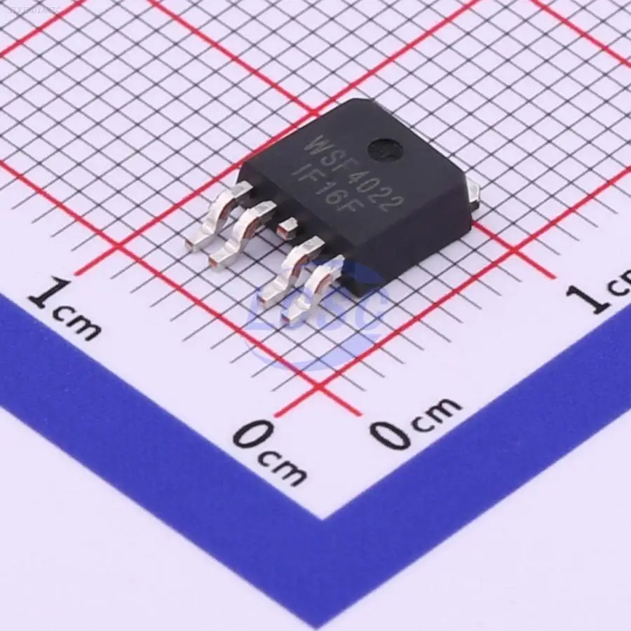 1PCS WSF4022 40V 20A 21mΩ@10V,10A 39.4W 1.6V 2 N-Channel TO-252-4 MOSFETs ROHS