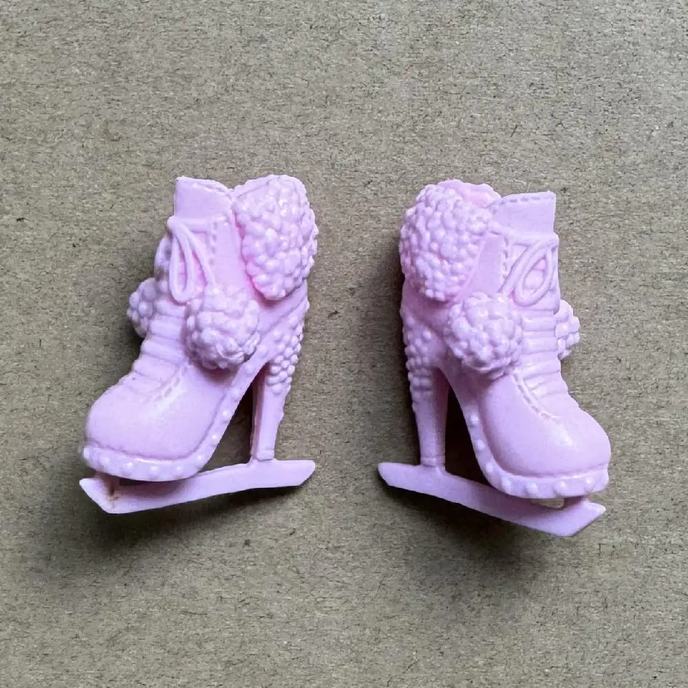 1/6 Original Doll Shoes High Heels Boots Slippers For Girl Doll Dressing DIY Doll Accessories For Universal 30cm Doll  Feet