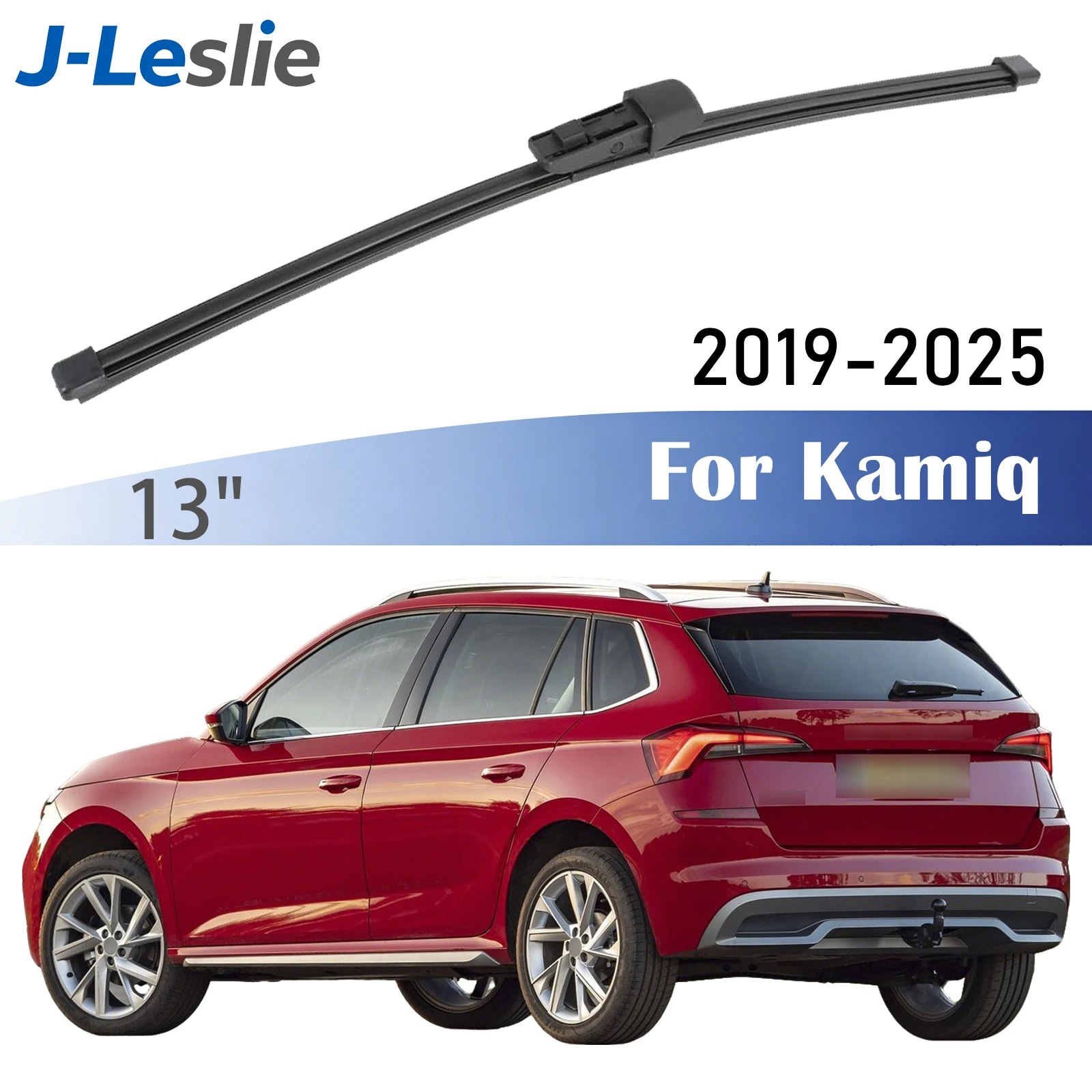 

13" Rear Wiper Blade For Skoda Kamiq NW4 2019-2025 Windshield Windscreen Wipers Washer Window Rain Brushes Accessories