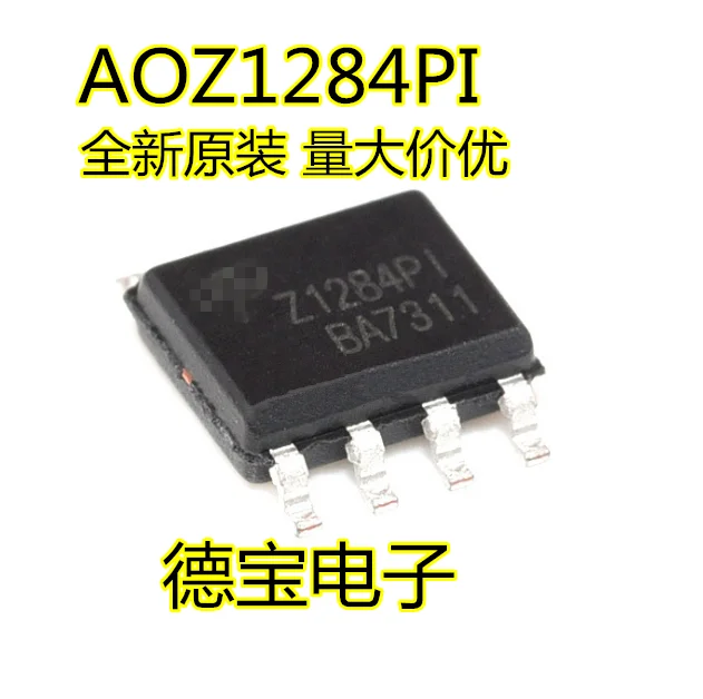 5/قطعة مجموعة AOZ1284PI AOZ1284 SOP-8 100% جديد الأصلي