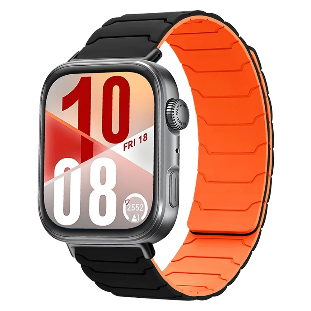 Cinturino ad anello magnetico per Huawei Watch Fit 4 Pro 3 cinturino sportivo in silicone per Huawei Fit 4 3 Fit 4Pro cinturino di ricambio