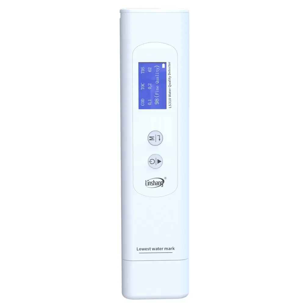 

LS310 Digital Multi-Parameter Water Quality Tester is a special instrument for testing the water quality of drinking water