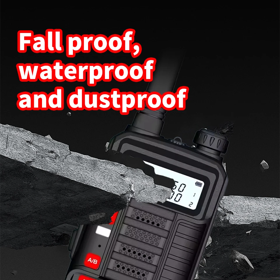 1PC Baofeng UV-10R デュアルバンド HFトランシーバー ハイパワー 10W プロ仕様 UV10R 無線機 長距離 双方向 アマチュア無線機