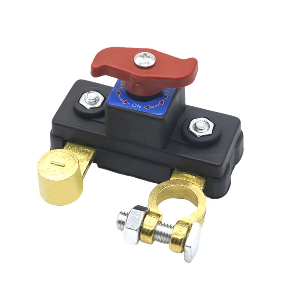 Power Management 12V 24V Switch Flame Retardant Material High Current Load Peak Surge Capacity For 12V Systems