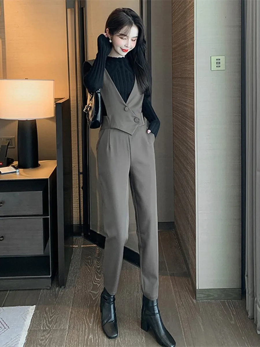 

Spring Summer 2026 Commute Design Sensation Overalls Fashion Anti-aging Suit Pants Drapey Harlan Trousers Ladies Casual Pants