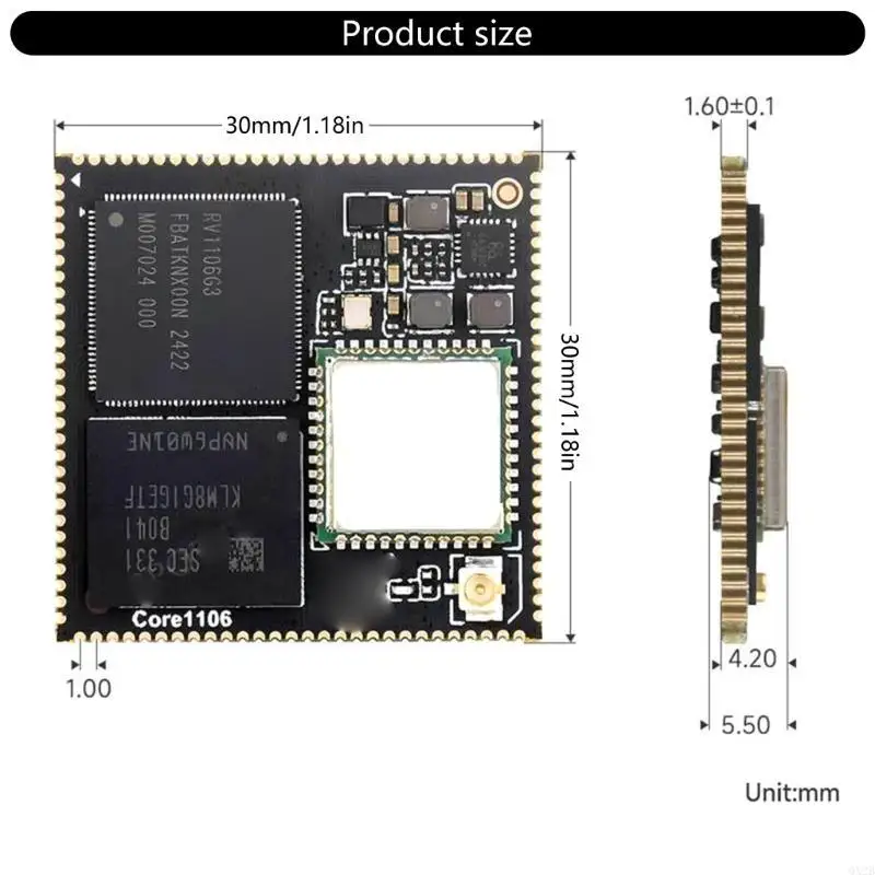 Hội đồng quản trị Core1106 hỗ trợ Linux cho các dự án nhà thông minh được nhúng liền mạch
