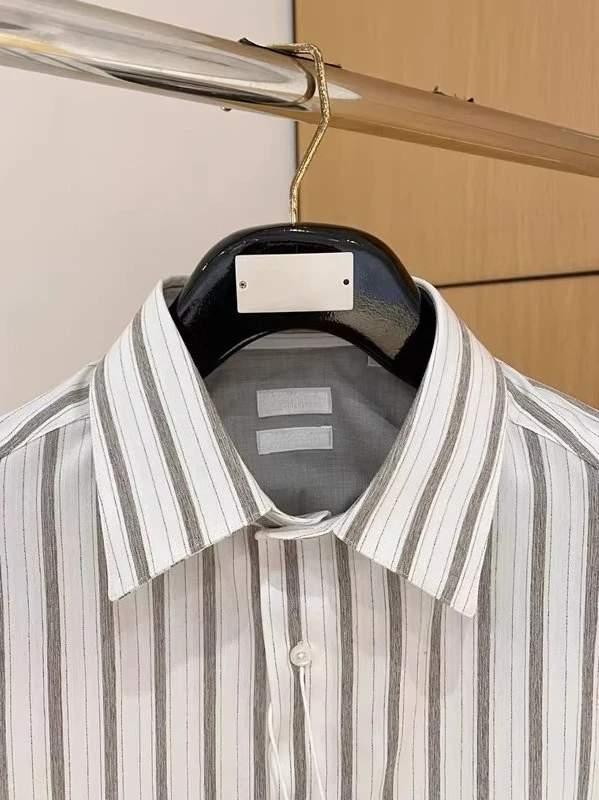 

BC Casual Elegant Long Sleeve Striped Shirt